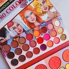 Via Letvass EYESHADOW PALETTE 80 Color YY0508